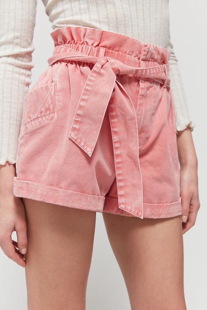 Ladies Straight-Leg Denim Trouser
